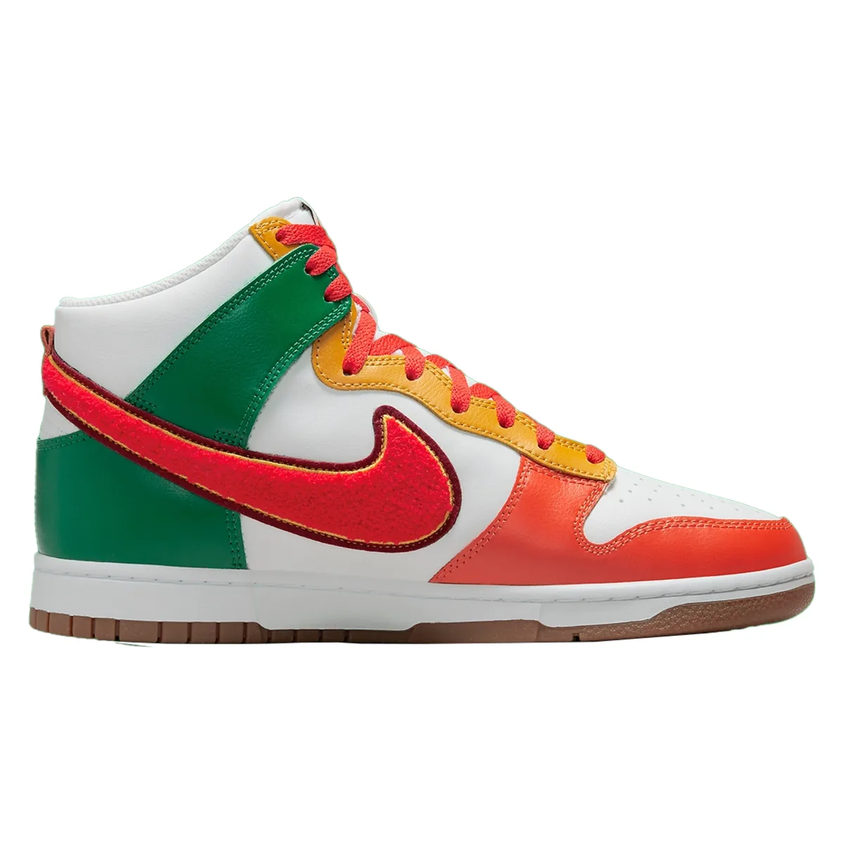Nike Dunk High University "Chenille Swoosh"