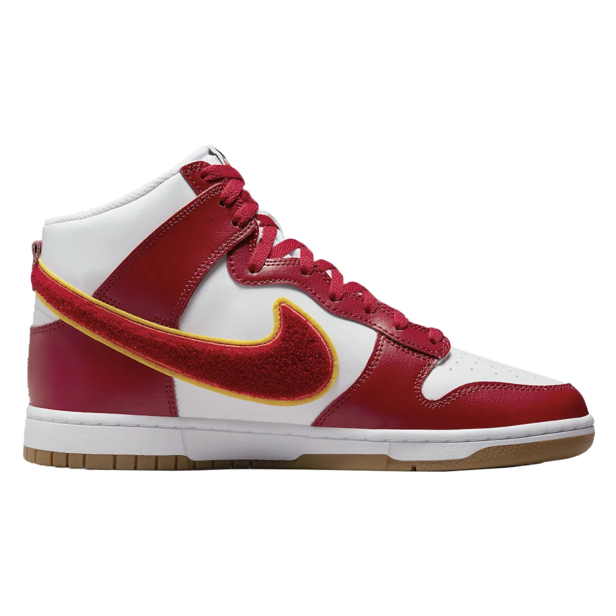Nike Dunk High "Chenille Swoosh"