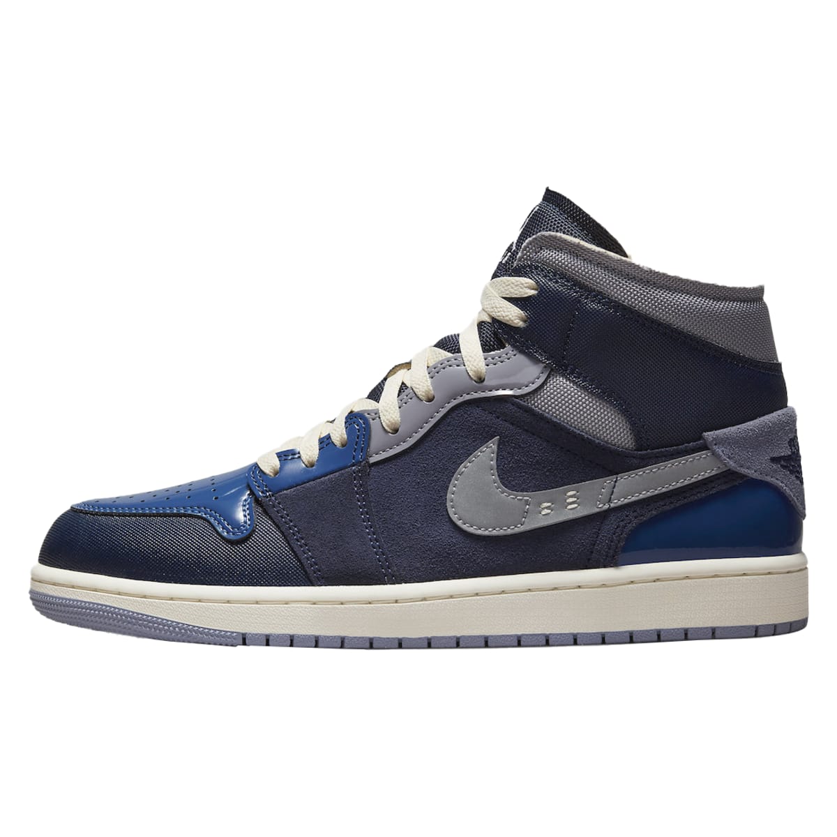 Air Jordan 1 Mid SE Craft "Obsidian"
