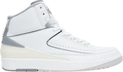Air Jordan 2 Retro "White and Cement Grey"