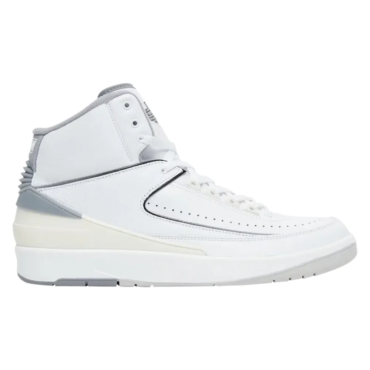 Air Jordan 2 Retro "White and Cement Grey"