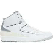 Air Jordan 2 Retro "White and Cement Grey"