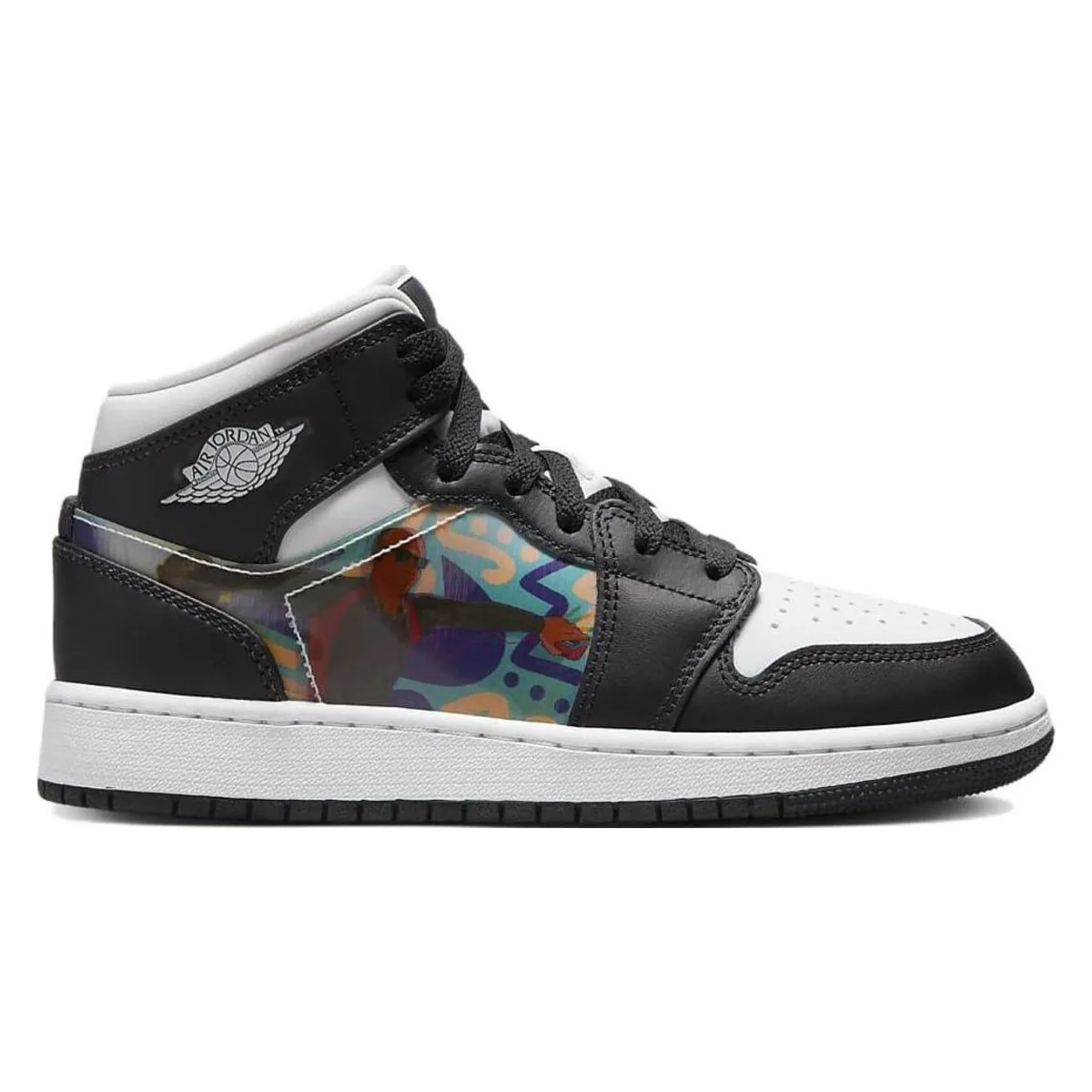 Air Jordan 1 Mid GS Hologram