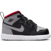 Air Jordan 1 Mid Alt TD "Fire Red Cement Grey"