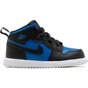 Air Jordan Mid Alt TD "Black Royal Blue"