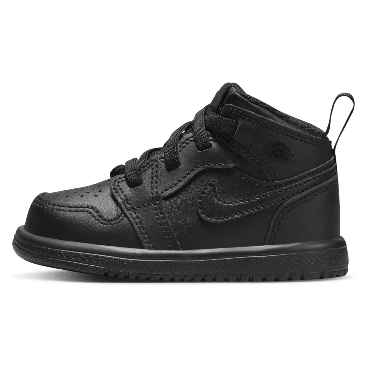 Air Jordan 1 Mid Alt "Triple Black"