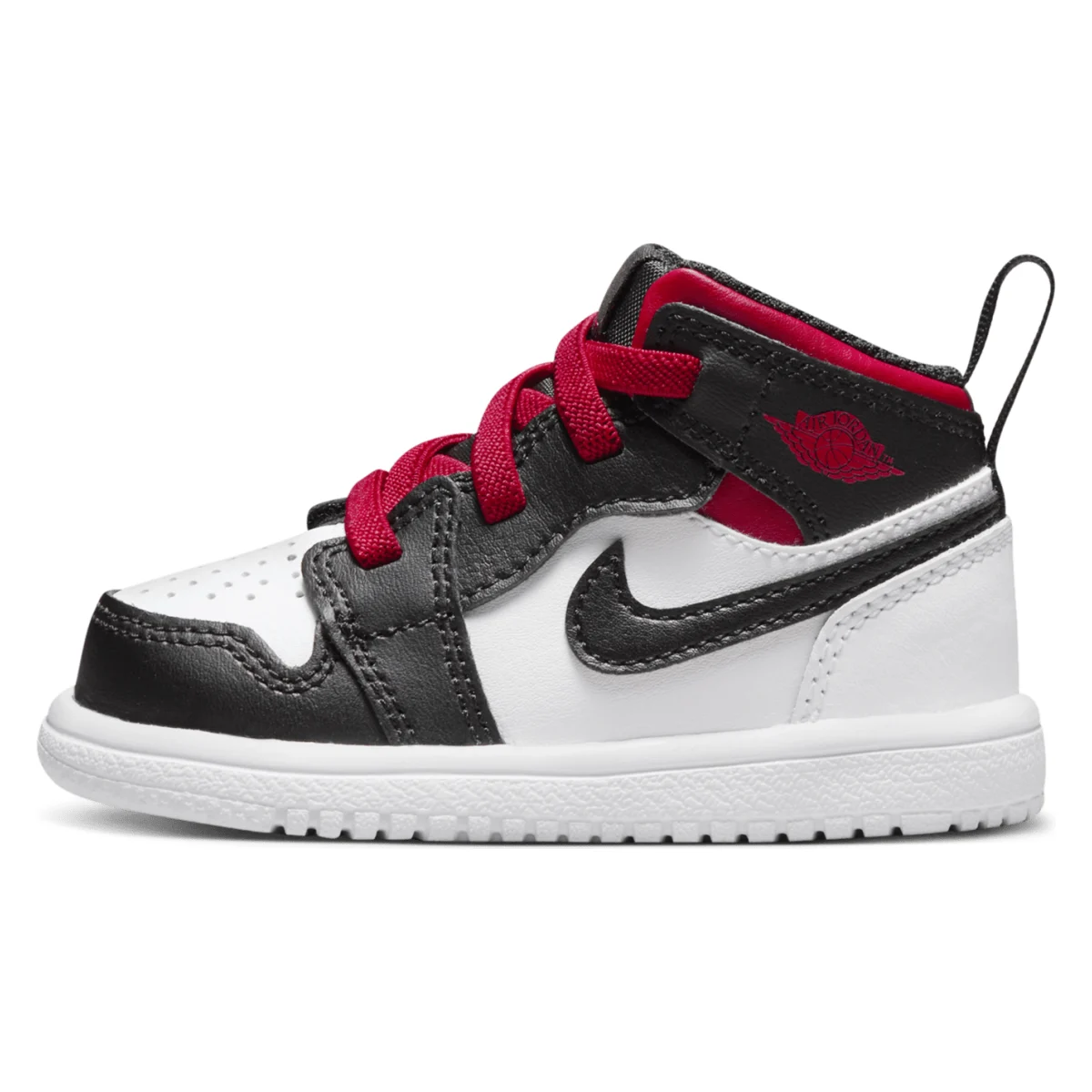 Air Jordan 1 Mid Alt "White Black Gym Red"
