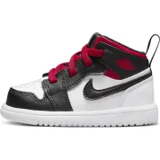 Air Jordan 1 Mid Alt "White Black Gym Red"