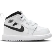 Air Jordan 1 Mid TD "Black & White"