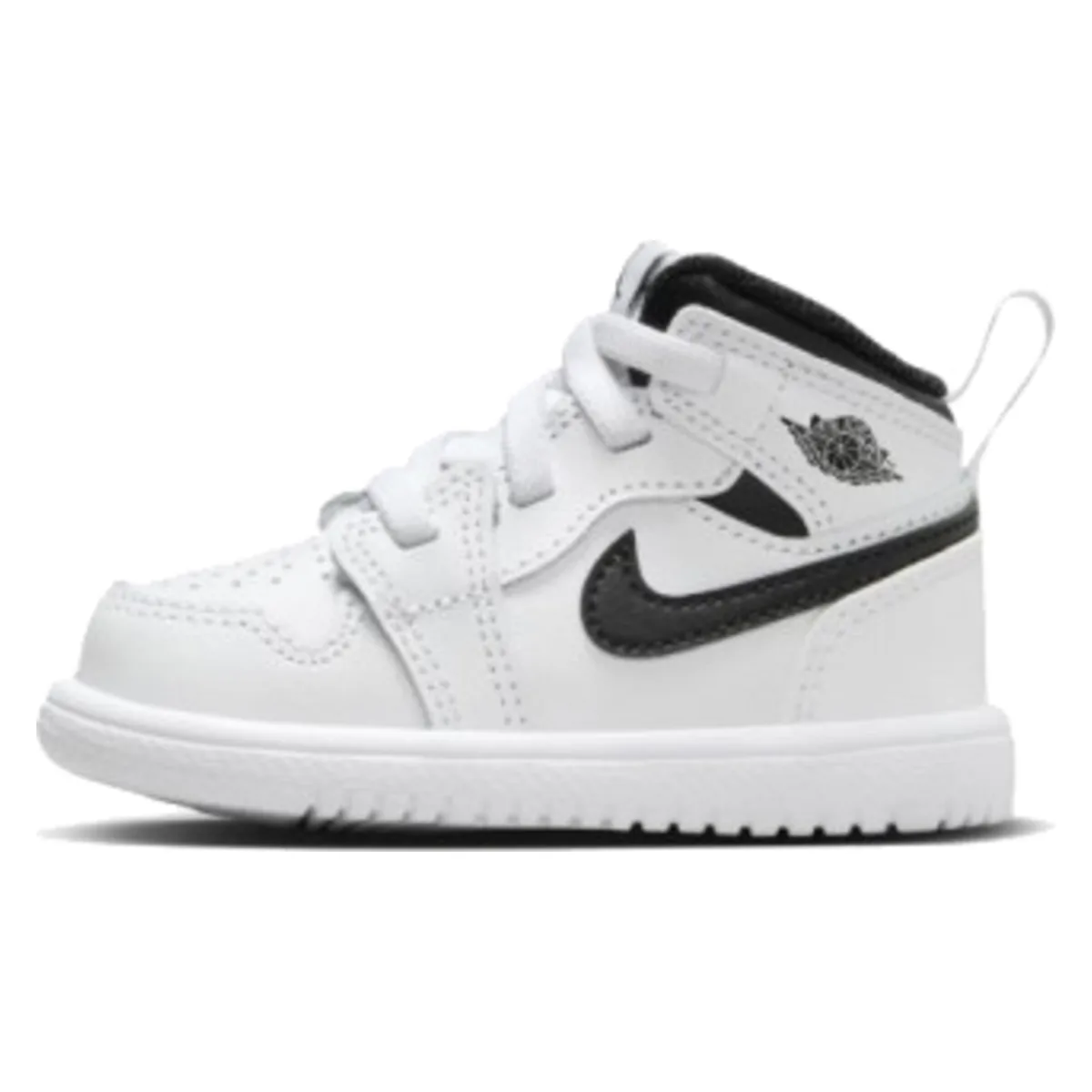 Air Jordan 1 Mid TD "Black & White"