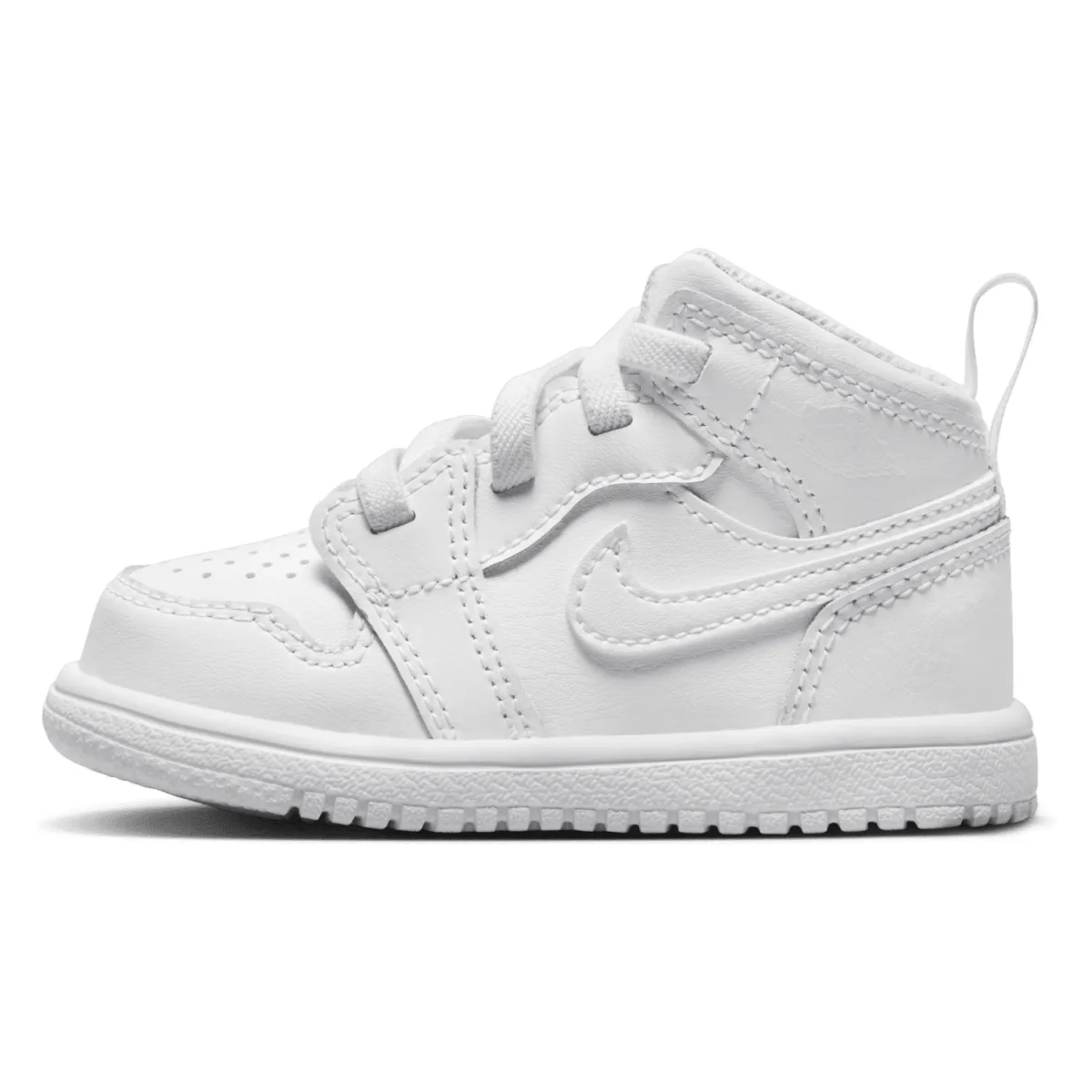 Air Jordan 1 Mid Alt "Triple White"