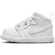 Air Jordan 1 Mid Alt "Triple White"