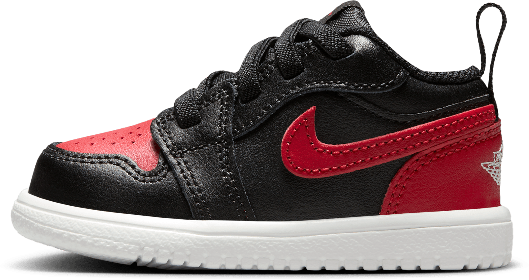 Air Jordan 1 Low Alt TD "Black Varsity Red"