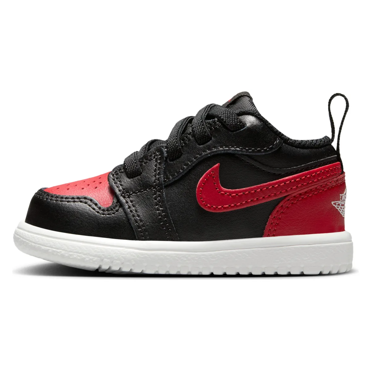 Air Jordan 1 Low Alt TD "Black Varsity Red"