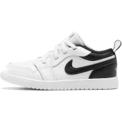 Air Jordan 1 Low Alt TD "Black & White"