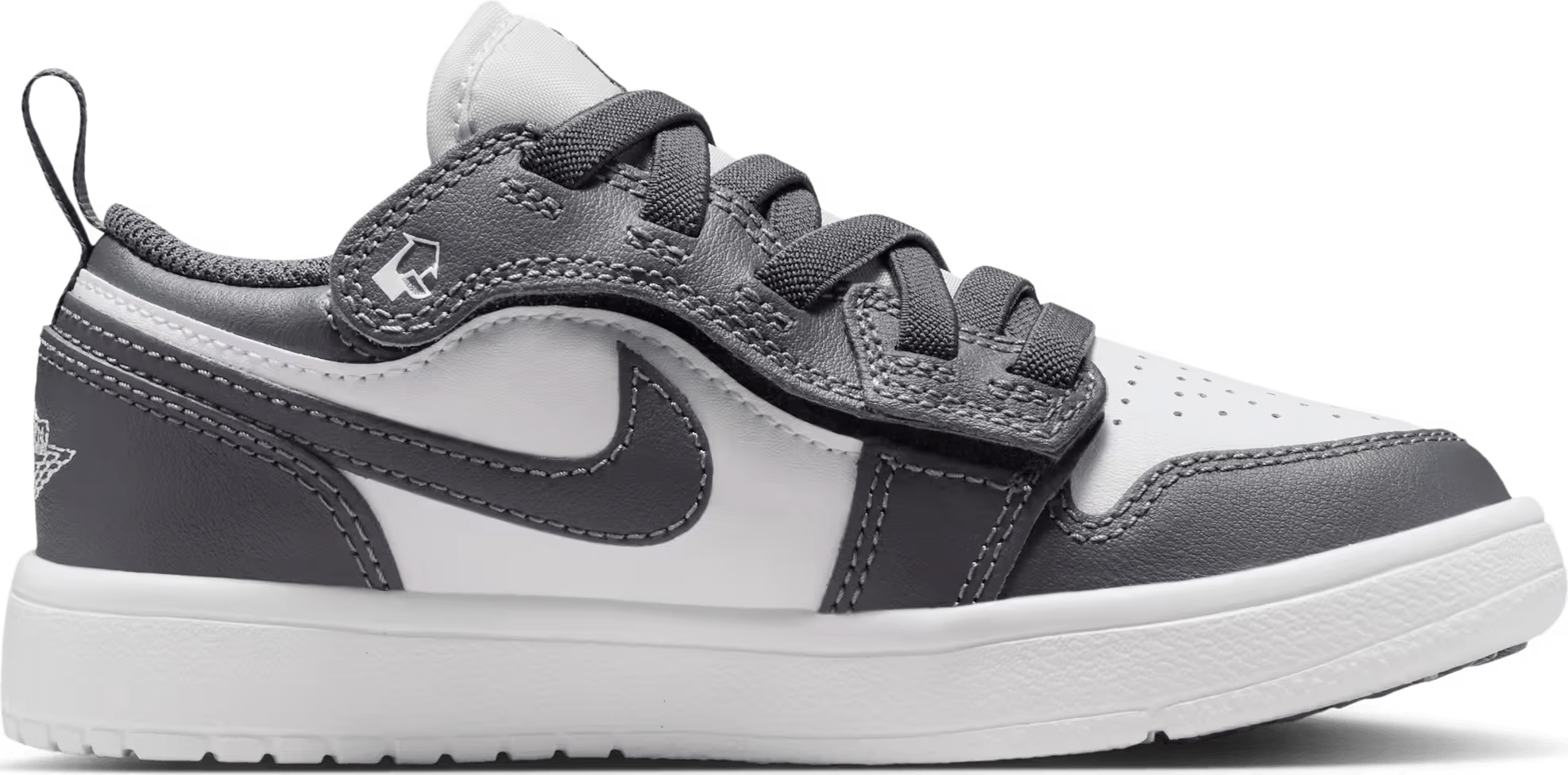 Jordan 1 Low ALT Grey White (PS)