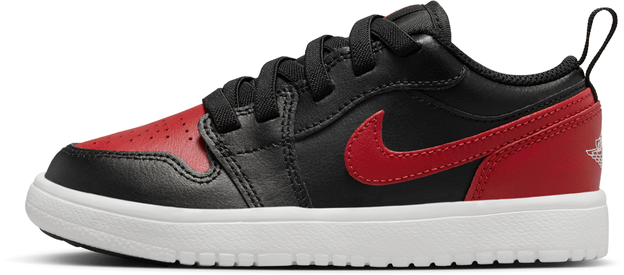Air Jordan 1 Low Alt PS "Black Varsity Red"