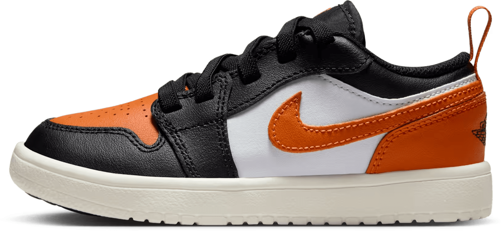 Jordan 1 Low ALT Black Starfish (PS)