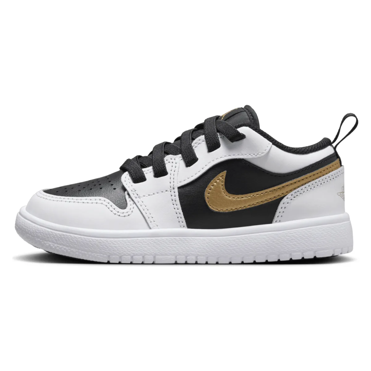 Air Jordan 1 Low Alt PS "White Metallic Gold"
