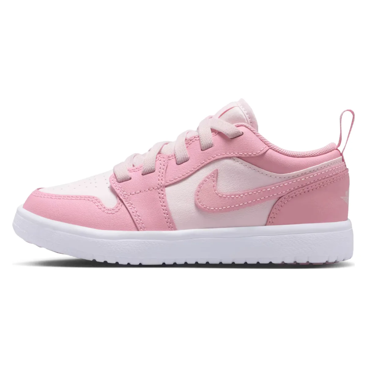 Jordan 1 Low ALT Medium Soft Pink White (PS)