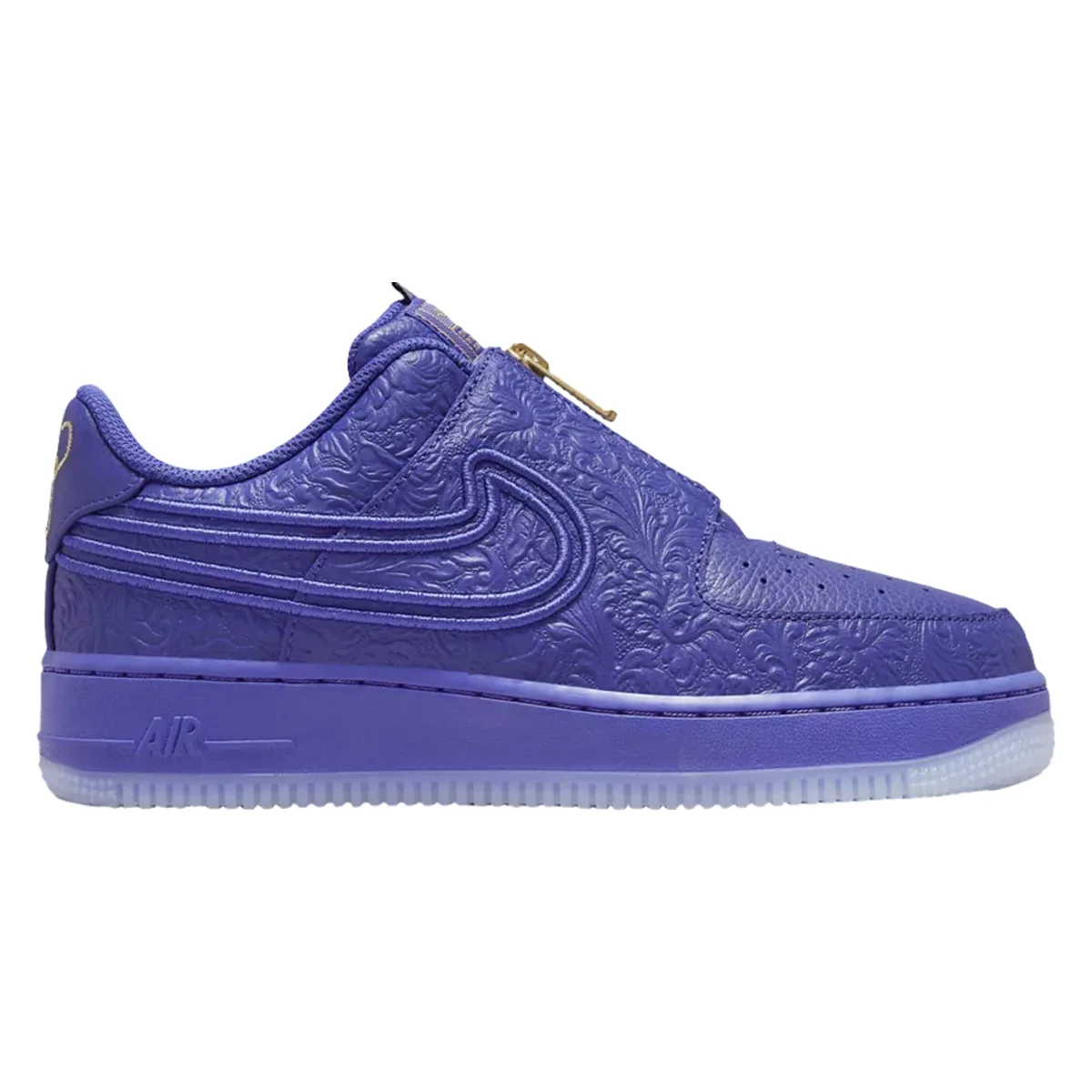 Serena Williams x Nike Air Force 1 LXX Zip "Lapis"