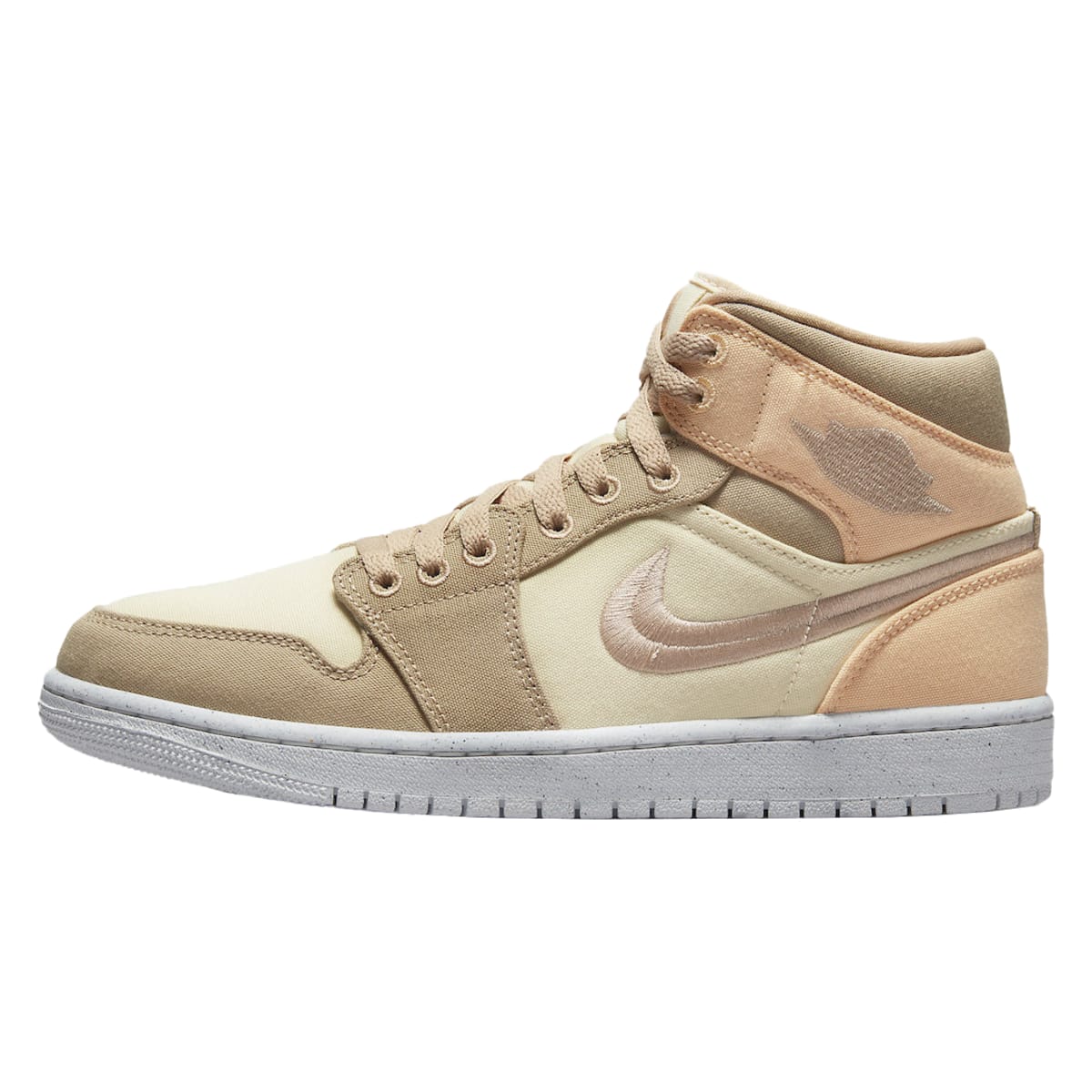 Air Jordan 1 Mid SE Wmns "Muslin"