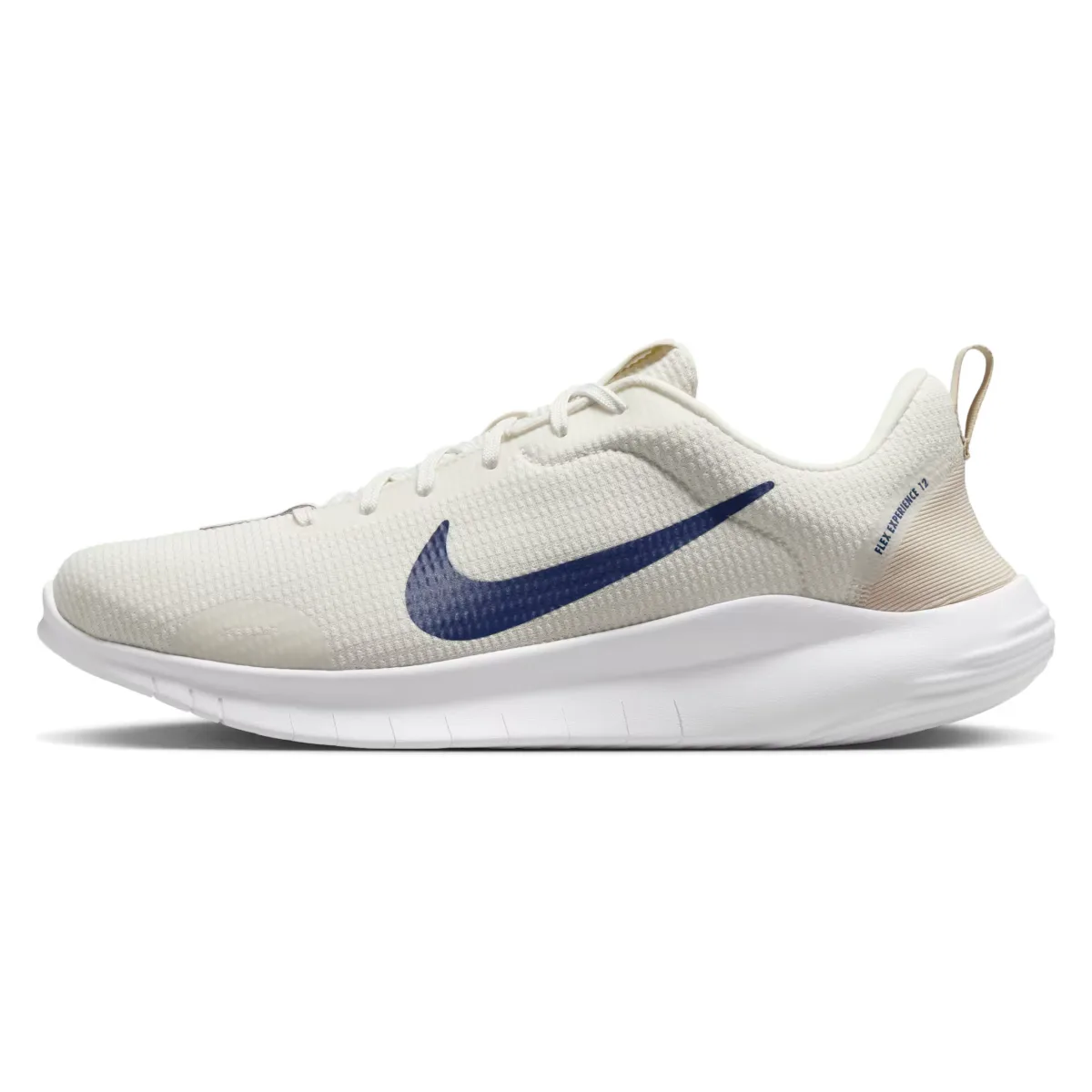 Nike Flex Experience Run 12 Sail Light Orewood Brown Deep Royal Blue