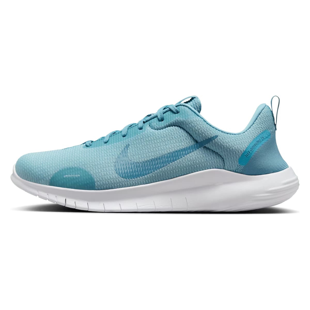 Nike Flex Experience Run 12 Denim Turquoise White Smokey Blue
