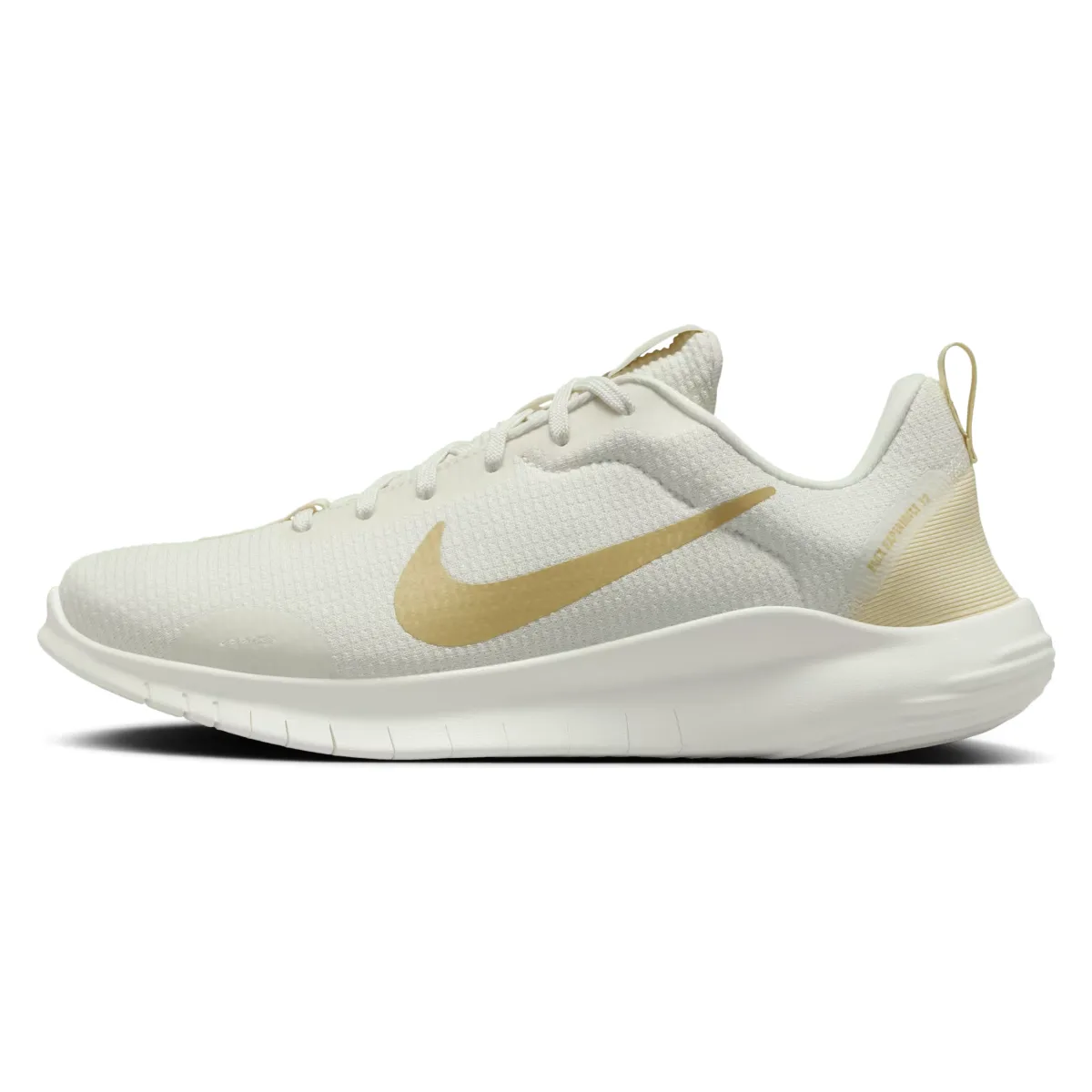 Nike Flex Experience Run 12 Sail Alabaster Team Gold (Women's)