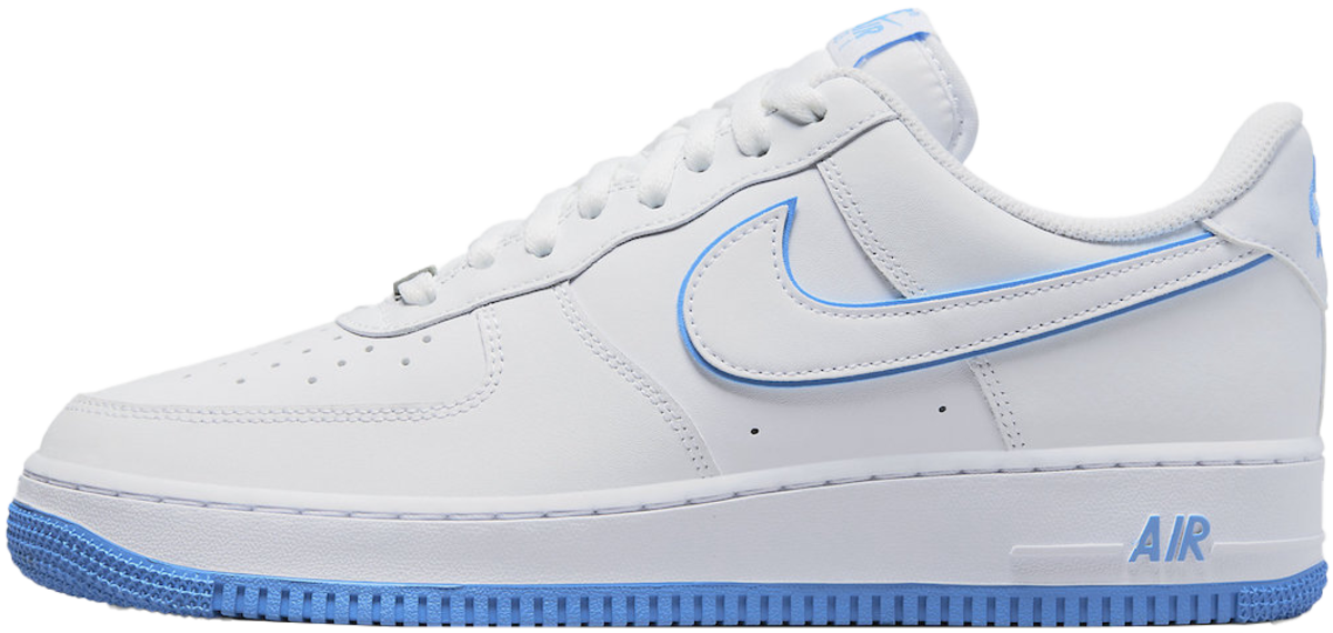 Nike air force blauw discount heren
