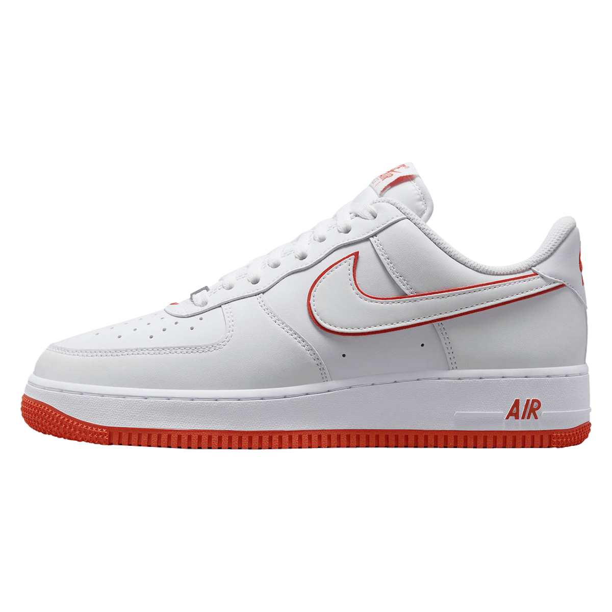 Nike Air Force 1 '07 Low "White Picante Red"
