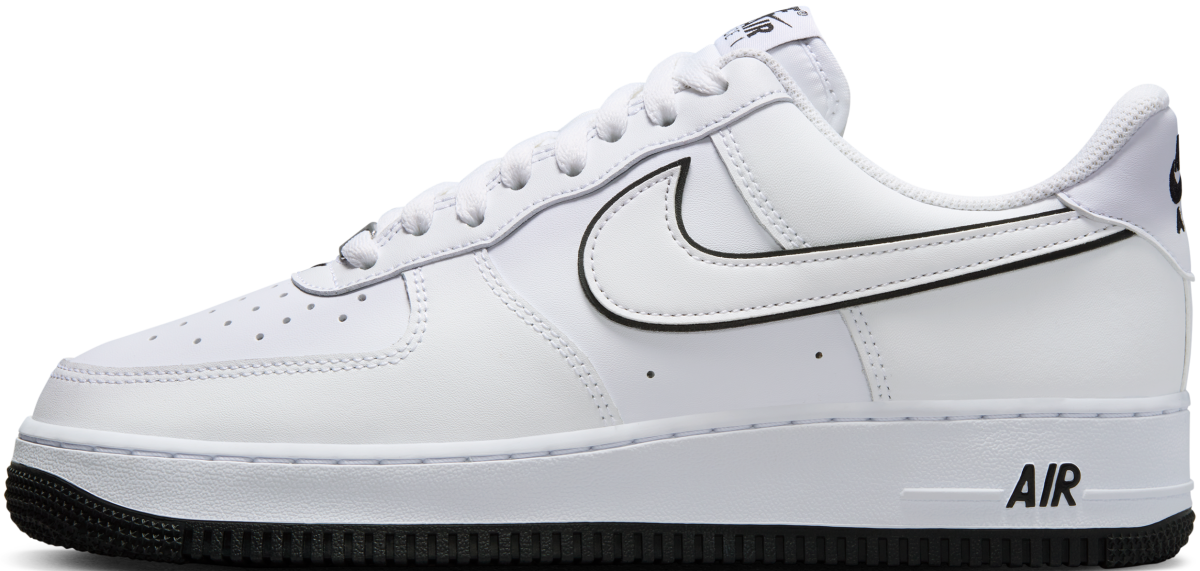 Airforce zwart wit sales