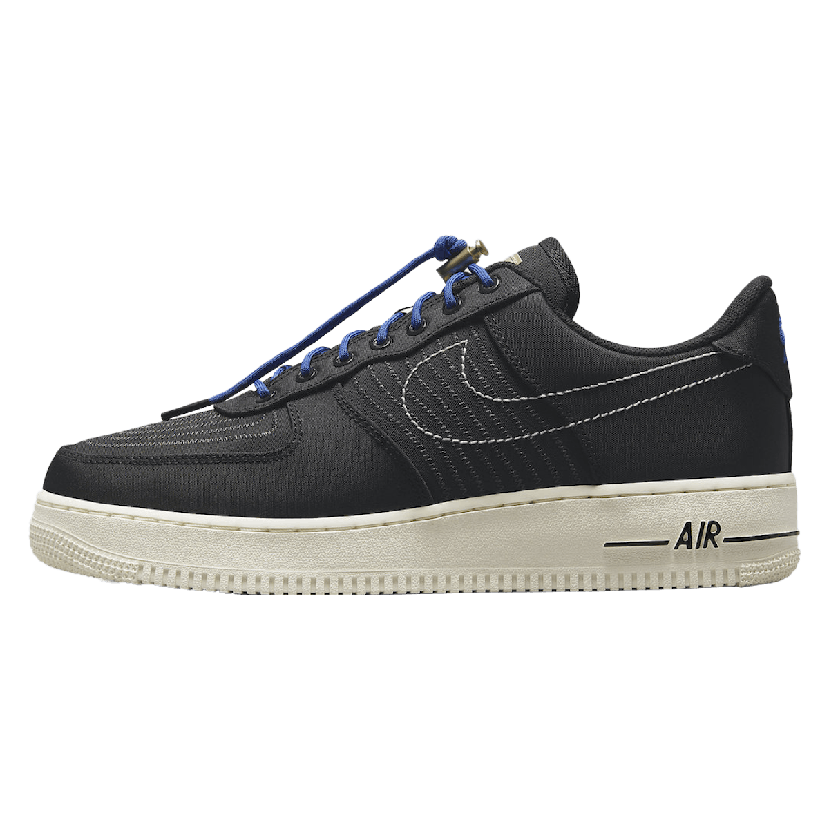 Nike Air Force 1 Low "Moving Company" Black