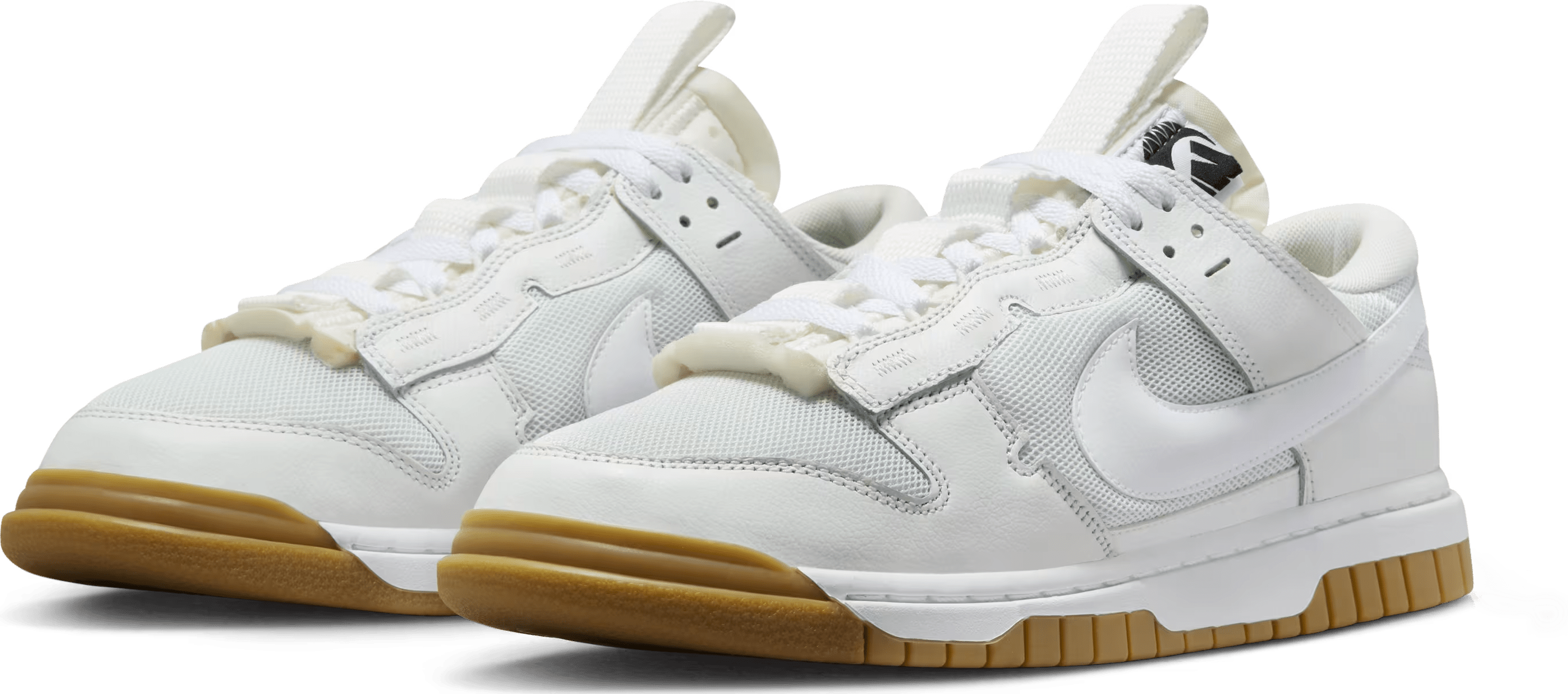 Nike Air Dunk Jumbo Remastered "White Gum"