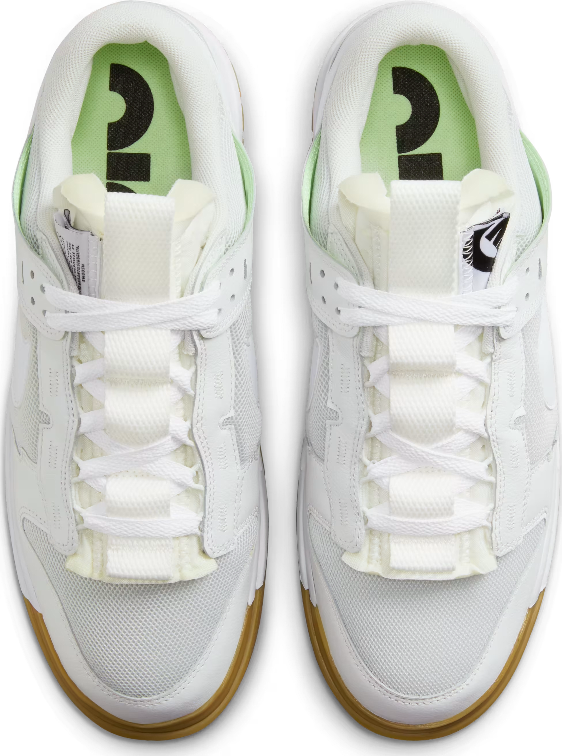 Nike Air Dunk Jumbo Remastered "White Gum"