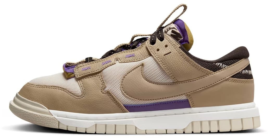 Nike Air Dunk Jumbo "Mushroom"
