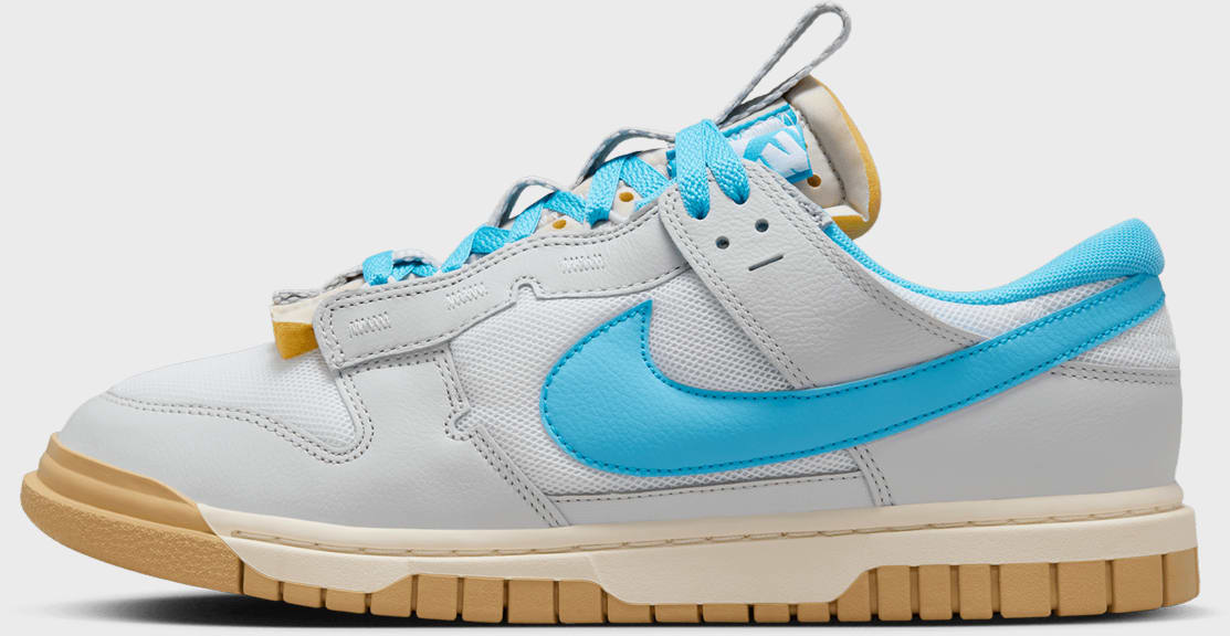 Nike Dunk Low Jumbo Photon Dust Baltic Blue