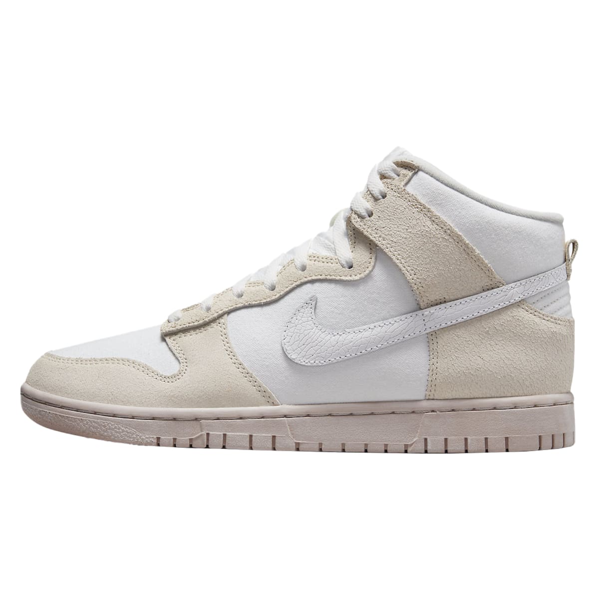 Nike Dunk High Retro PRM "Cracked Leather Phantom"