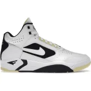 Nike Air Flight Lite Mid White Lemon Black White