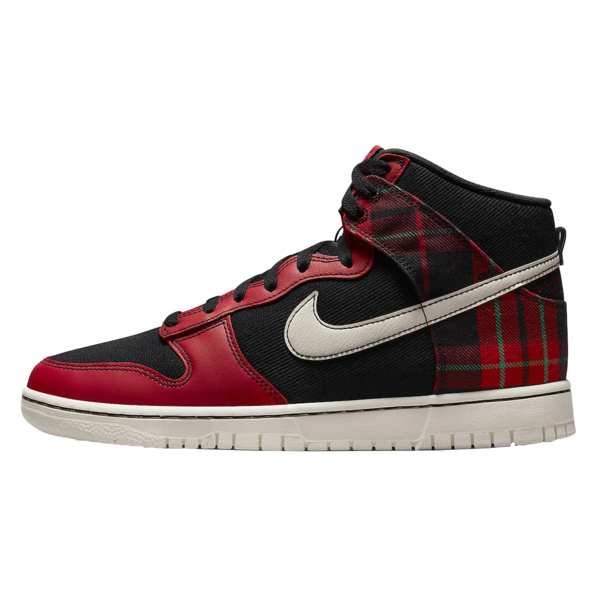 Nike Dunk High "Plaid"