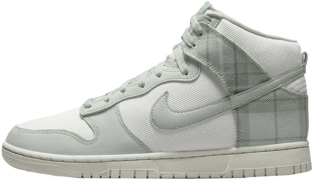 Nike Dunk High "Plaid"