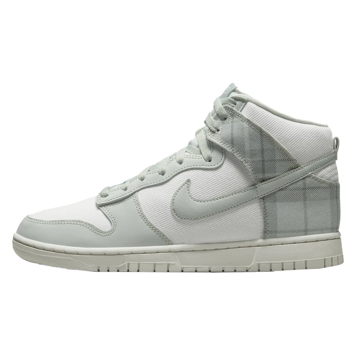 Nike Dunk High "Plaid"