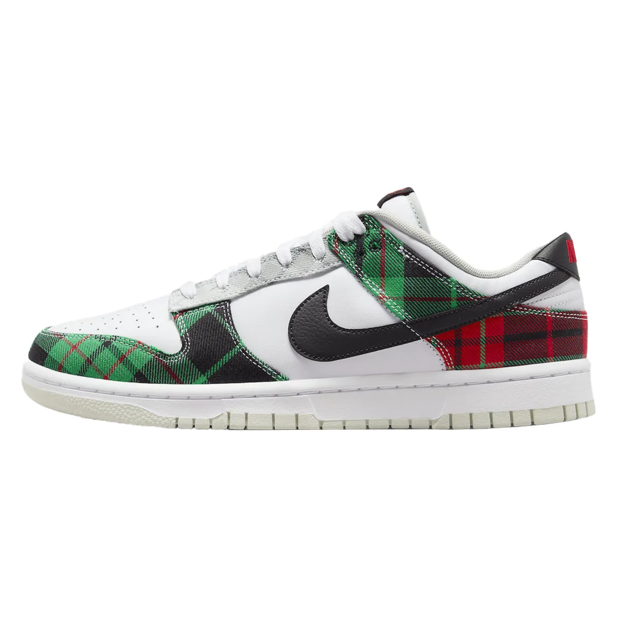 Nike Dunk Low "Plaid"