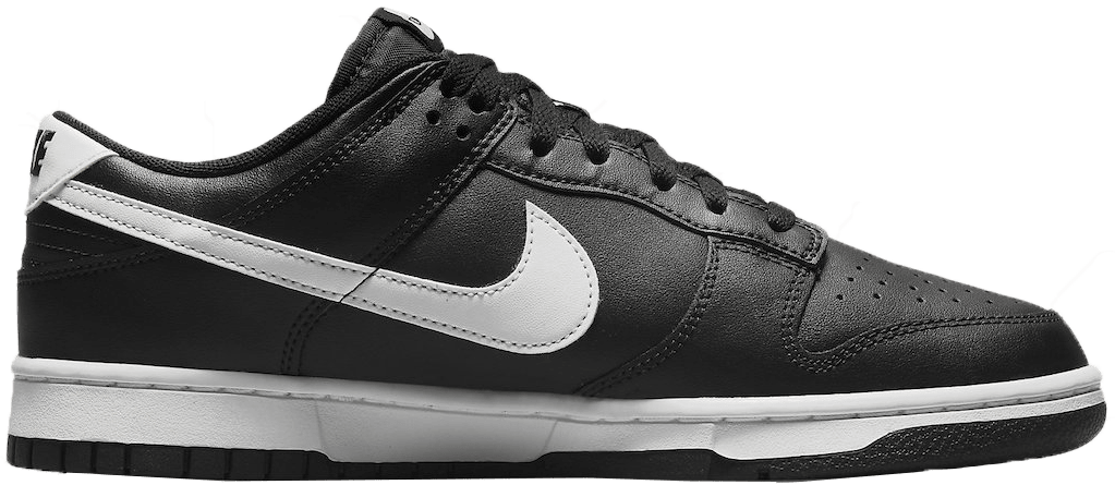 Nike Dunk Low "Black White"