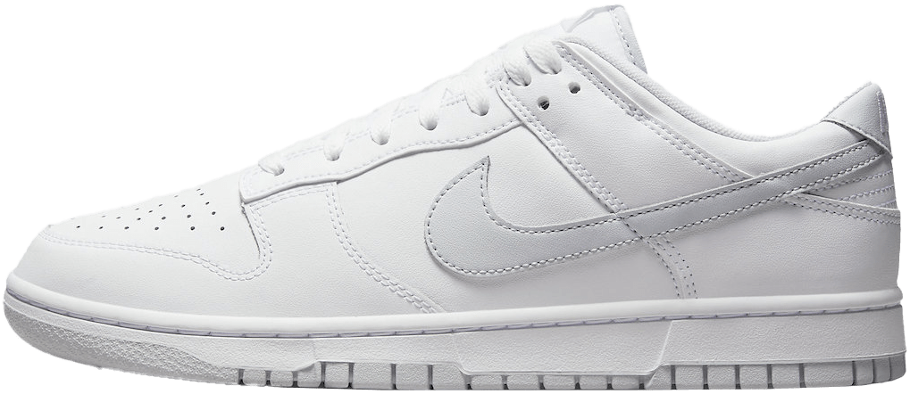 Nike Dunk Low "Pure Platinum"