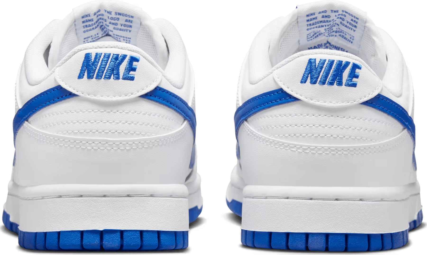Nike Dunk Low Retro "Hyper Royal"