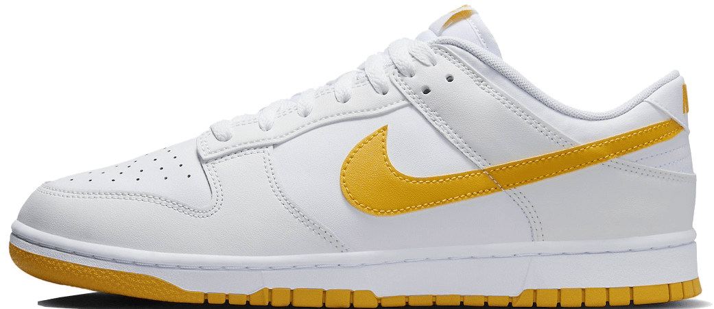 Nike Dunk Low "University Gold"