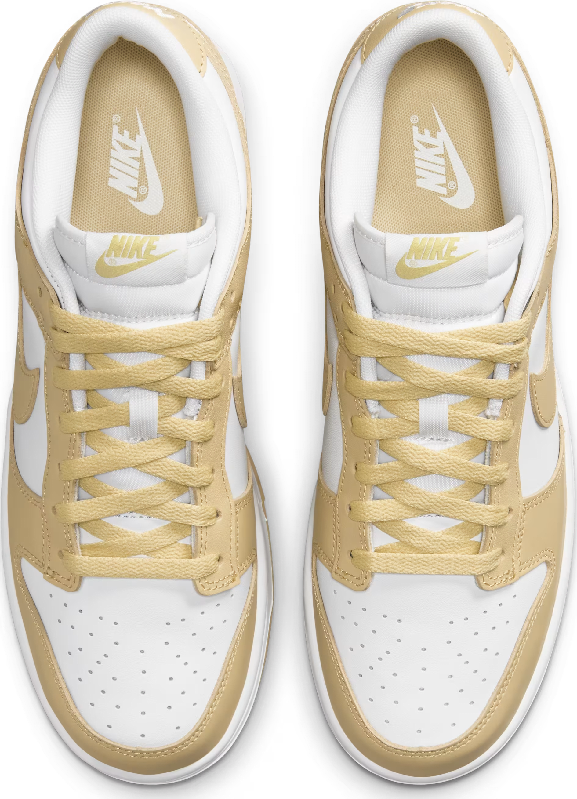 Nike Dunk Low "Team Gold"