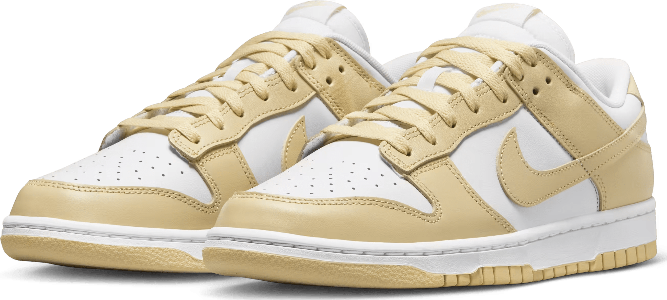 Nike Dunk Low "Team Gold"