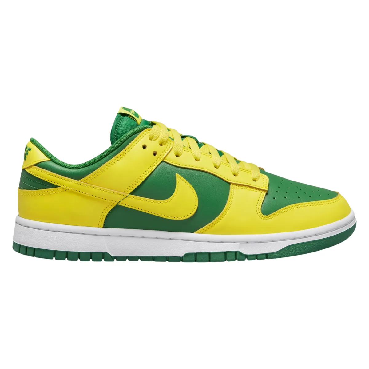 Nike Dunk Low "Reverse Brazil"